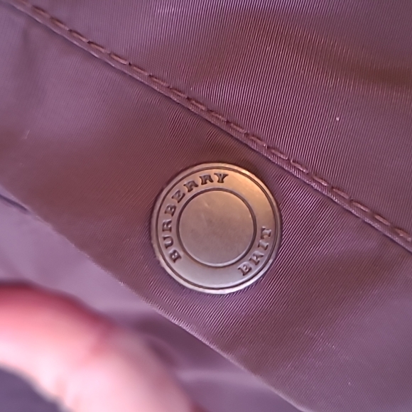 Burberry Brit Slate Blue Jacket - Picture 4 of 14